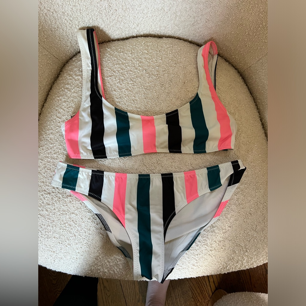 Solid And Striped Bikini